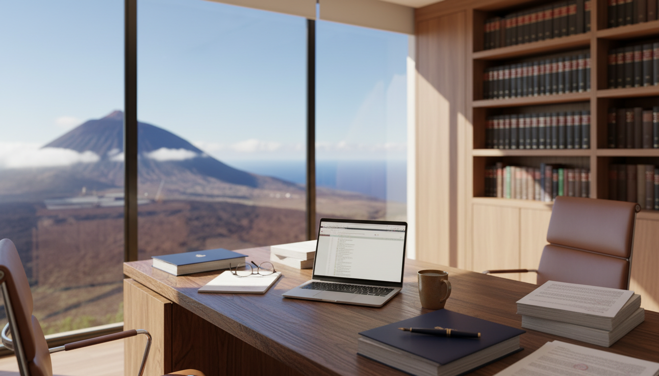 Abogado Derivación Tributaria Canarias: Defensa Especializada con Régimen ZEC