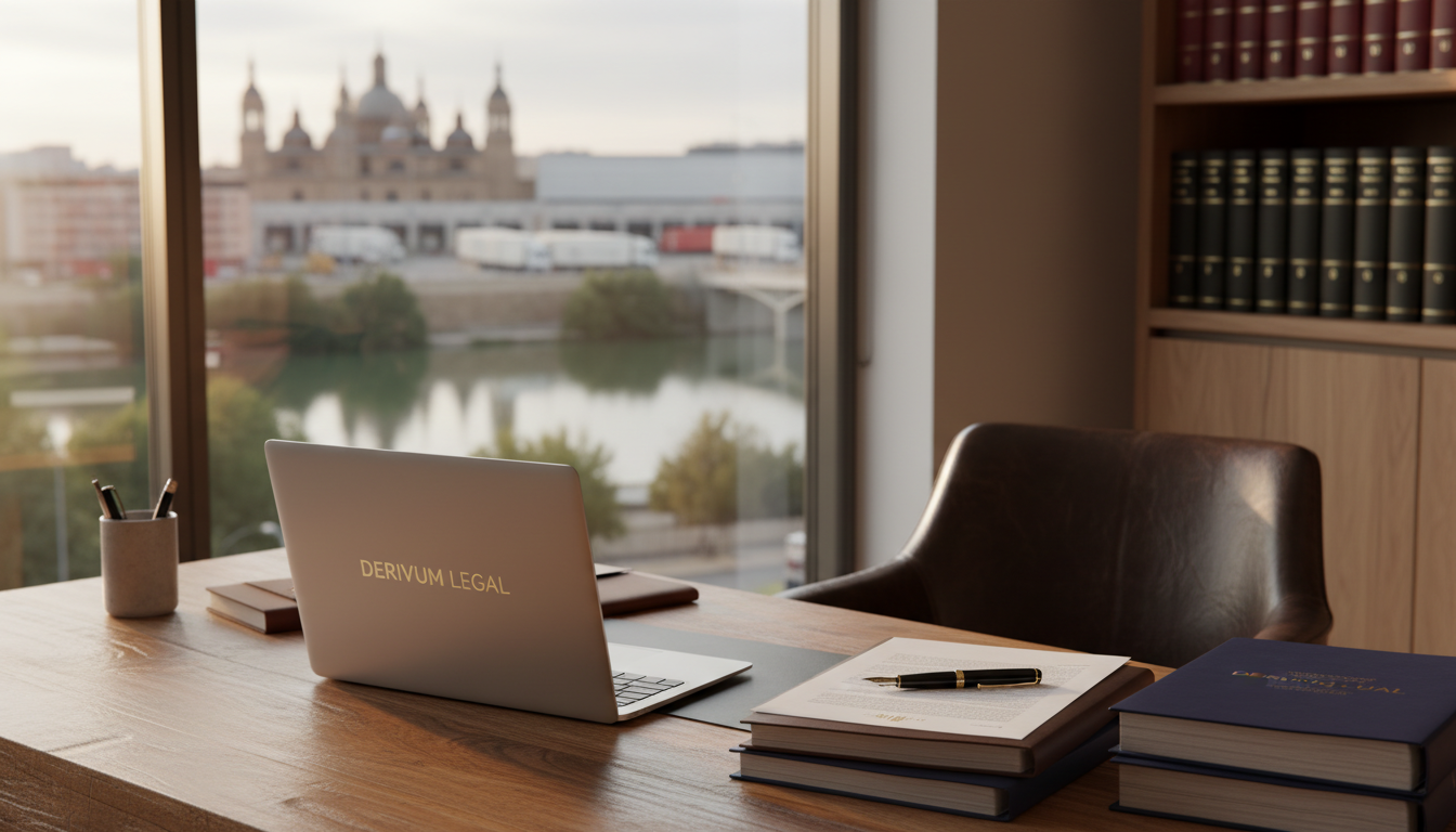 Abogado especialista en derivación tributaria en Zaragoza - Derivum Legal