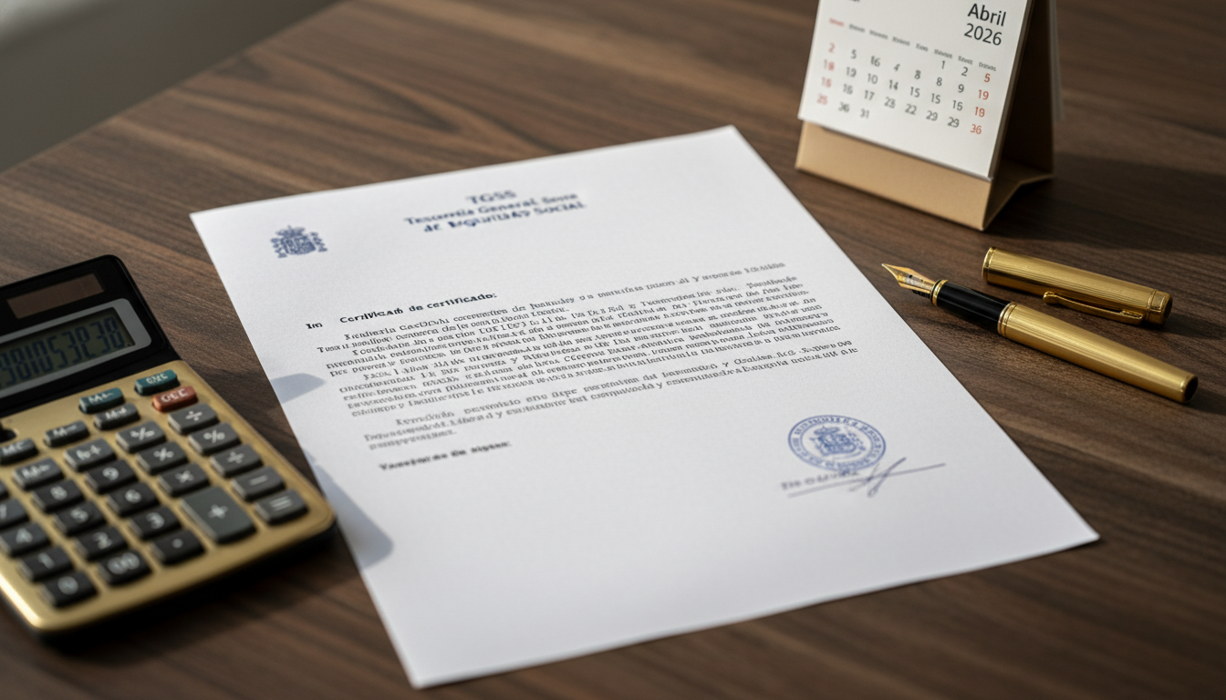Aplazamiento Deuda Seguridad Social: Plazos, Garantías y Cómo Solicitarlo (2026)