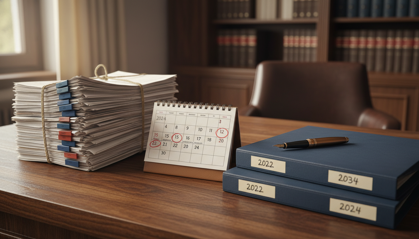 Fases del proceso de embargo tributario de Hacienda