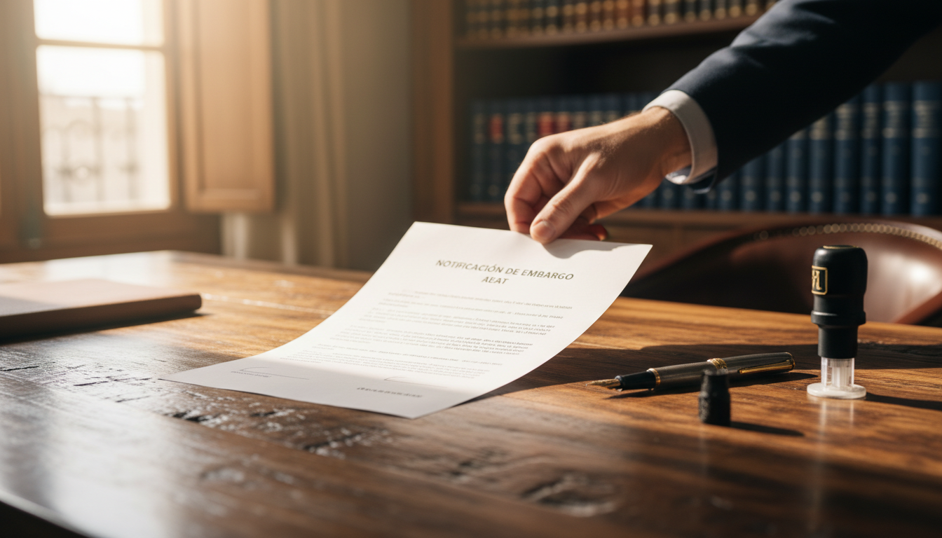 Cómo Levantar un Embargo de Hacienda en 72 Horas: 4 Vías Legales