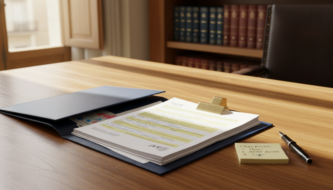 Documentación necesaria para solicitar el levantamiento de un embargo tributario